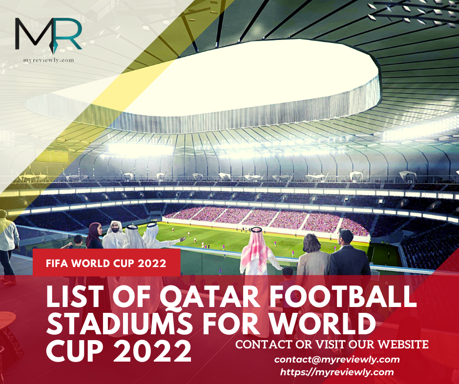 List of Qatar Football Stadiums for World Cup 2022